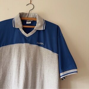 Vintage OP Ocean Pacific surf mens polo shirt size L‎